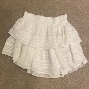 Aerie Rock n Ruffle Skirt